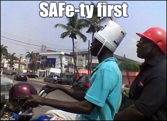 SAFe-ty first